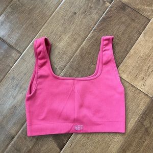 Set Active square next sports bra